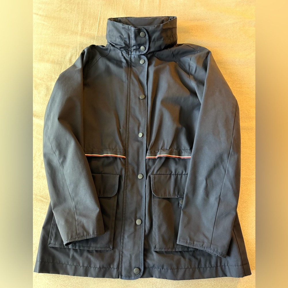 Tommy Hilfiger Navy Jacket with Red Accents